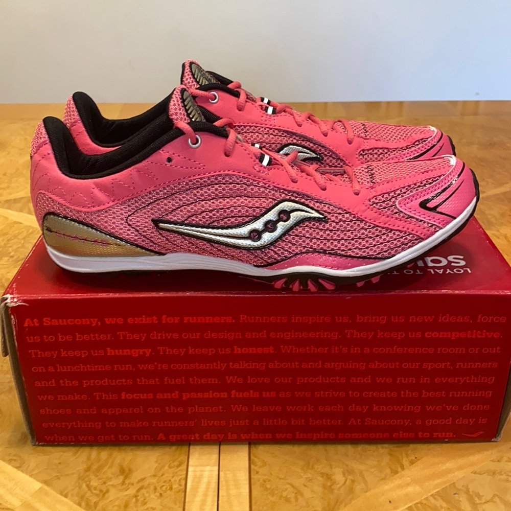 Saucony Progrid Shay XC Track & Field Spike Shoes Size 11.5 NWB